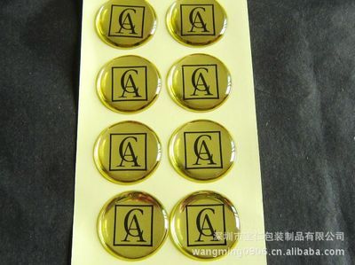 【【厂家直销】品质保证 提供样品 供应LOGO水晶滴胶 环氧树脂滴胶】价格,厂家,图片,滴胶滴塑产品,深圳市宝仁包装制品-